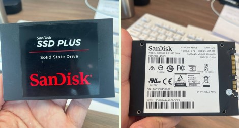 SanDisk SSD 480GB