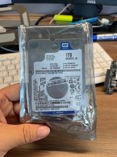 WD HDD 2.5inch 1TB