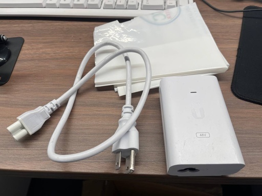 Original Unifi PoE Power Adapter 48v