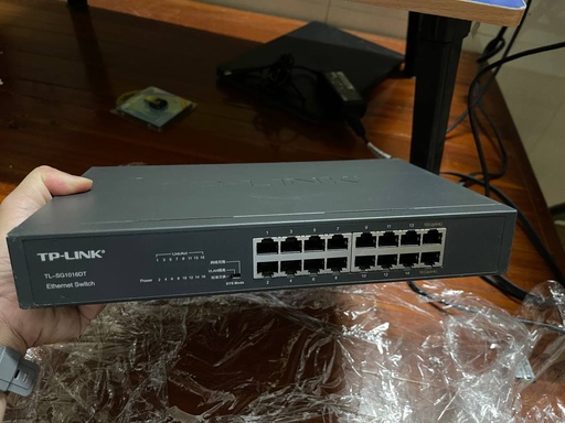 Used - TPLink Switch TL-SG1016DT 16ports